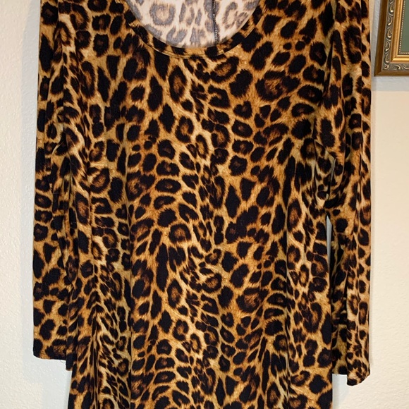 NWOT-Long sleeve tunic dress - Picture 3 of 3